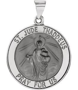 Hollow St. Jude Medal