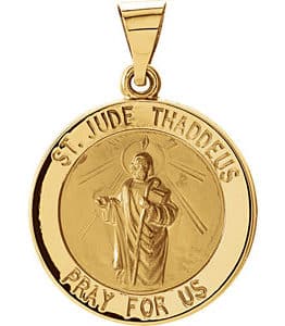 Hollow St. Jude Medal