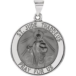 Hollow St. Jude Medal