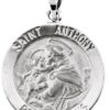Hollow St. Anthony Medal