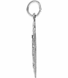 Oval Miraculous Medal Necklace or Pendant