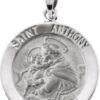 Hollow St. Anthony Medal