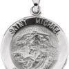 Hollow St. Michael Medal