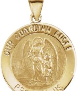 Hollow Guardian Angel Medal