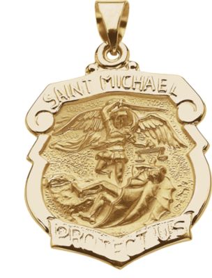 Hollow St. Michael Medal