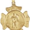 Hollow St. Florian Medal