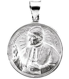 Hollow Pope John Paul II Medal
