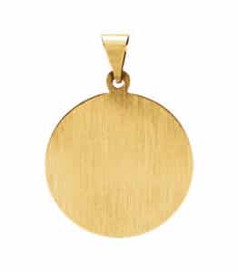 Hollow Pope John Paul II Medal