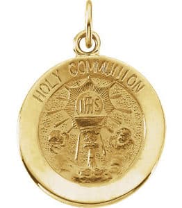 Holy Communion Medal