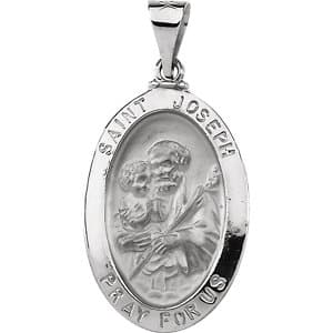 Hollow St. Joseph Medal