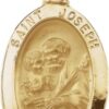 Hollow St. Joseph Medal