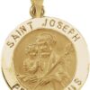 Hollow St. Joseph Medal