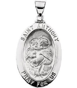 Hollow St. Anthony Medal