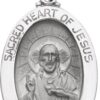 Hollow Sacred Heart of Jesus Medal
