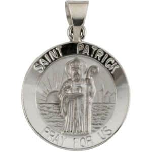 Hollow St. Patrick Medal