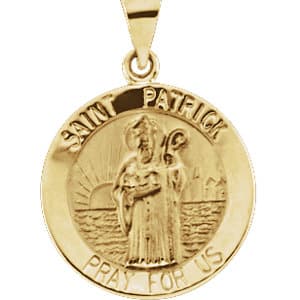 Hollow St. Patrick Medal