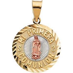 Mi Primera Communion (First Holy Communion) Medal