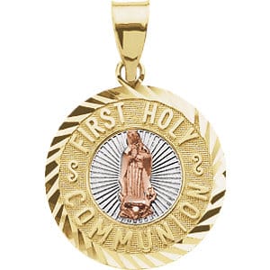 First Holy Communion Medal