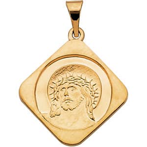 Face of Jesus Medal {Ecce Homo}