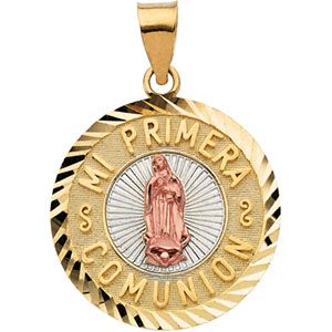Mi Primera Communion (First Holy Communion) Medal