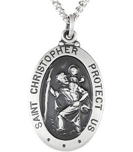 St. Christopher Medal