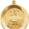Caridad del Cobre Medal Necklace or Pendant