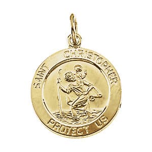 St. Christopher Medal