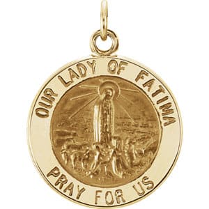 Our Lady of Fatima Medal