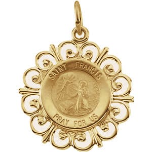 St.Francis of Assisi Medal