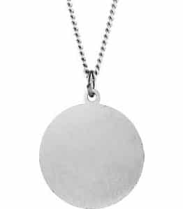 St. Lazarus Medal Necklace or Pendant
