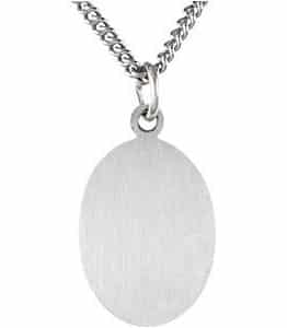 St. Christopher Medal Necklace or Pendant