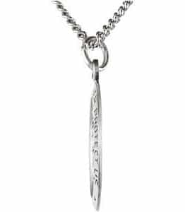 St. Christopher Medal Necklace or Pendant