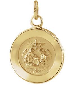 Baptismal Medal