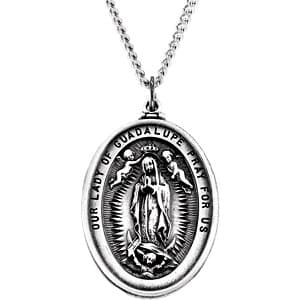 Our Lady Of Guadalupe Necklace