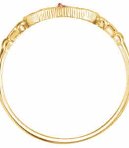 Our Lady of Guadalupe Medal Ring