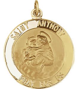 St. Anthony Medal