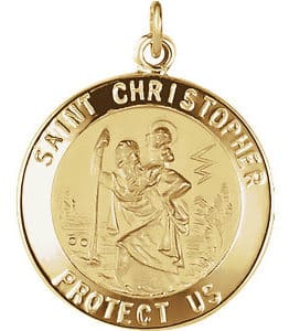 St. Christopher Medal