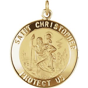 St. Christopher Medal
