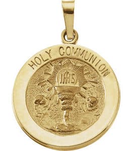 Holy Communion Medal