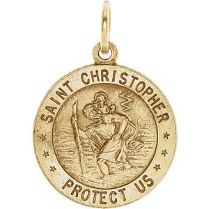 St. Christopher Medal