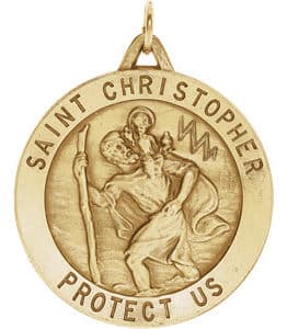 St. Christopher Medal