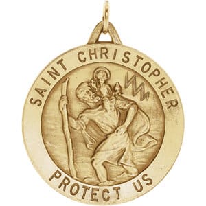 St. Christopher Medal