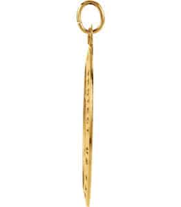 St. Christopher Medal Necklace or Pendant