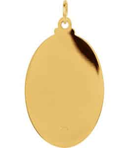 St. Christopher Medal Necklace or Pendant