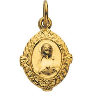 Immaculate Heart of Mary Medal