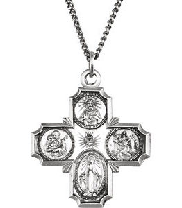 Four-Way Cross Medal