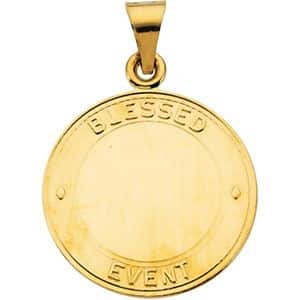 Blessed Event Medal