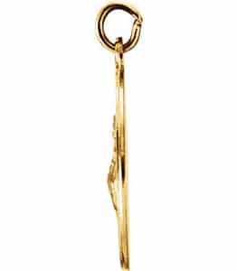 St. Francis of Assisi Medal Necklace or Pendant