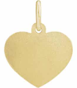 Cherub Heart Pendant