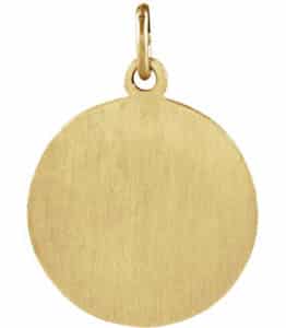 St. Martha Medal Necklace or Pendant